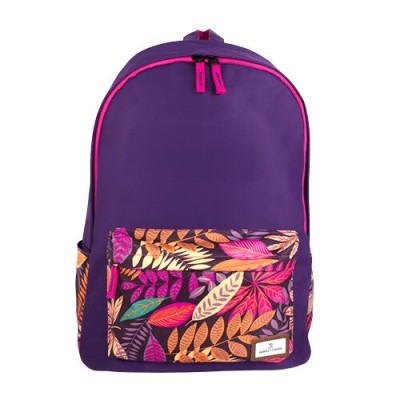 Mochila Perfect Choice PC-083375 - 15" - Poliéster - Para Laptop - Morado - PC-083375