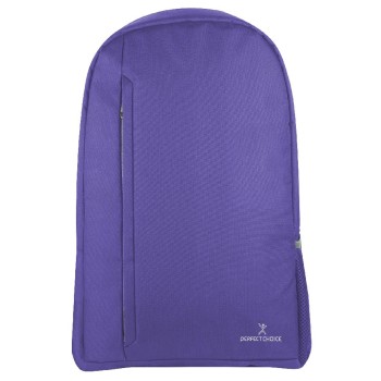 Mochila Perfect Choice Feather - 17" - Morado - PC-083726