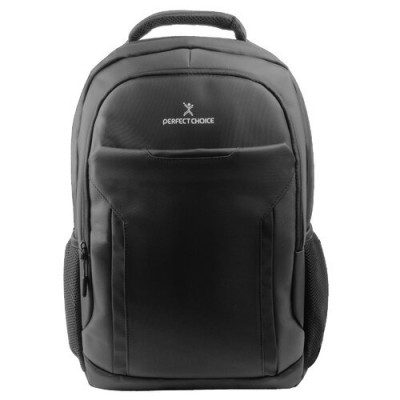 Mochila Perfect Choice Folk - 15.6" - Para Laptop - Negra - PC-083931