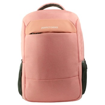 Mochila Perfect Choice Fearless 15.6 Pulgadas Oro Rosa Modelo PC-084013 Mochila Perfect Choice Fearless 15.6 Pulgadas Oro Rosa Modelo PC-084013