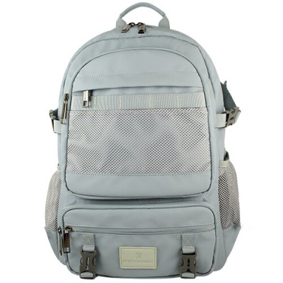 Mochila Perfect Choice Nomad - 17" - Gris - PC-084235