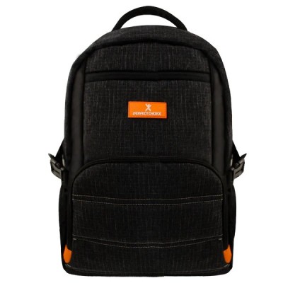 Mochila Perfect Choice Glitch - 15.6" - Negro - PC-084303