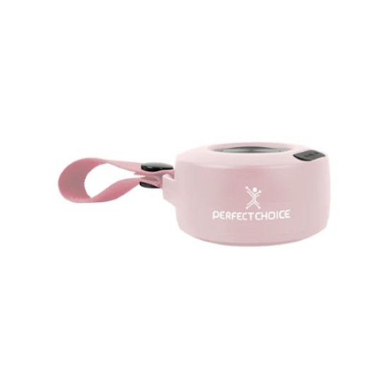 Bocina Portátil Perfect Choice Handy - Bluetooth - 3.5 mm - RGB - Rosa - PC-113133