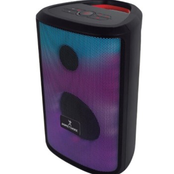 Bocina Portátil Perfect Choice Rampage Bluetooth 5.3 Resistente al Agua IPX5 Modelo PC-113201