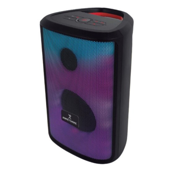 Bocina Portátil Perfect Choice Rampage - Bluetooth - 3.5mm - USB - Radio FM - PC-113201