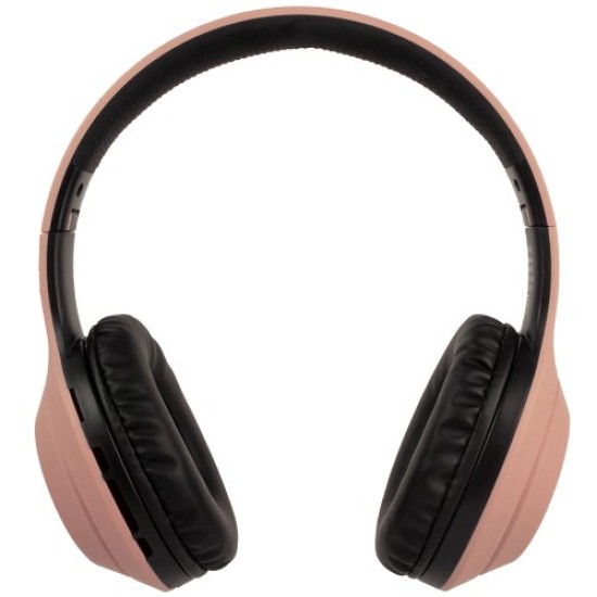 Audífonos Perfect Choice On-Ear - Inalámbrico - Bluetooth - Rosa - PC-116530