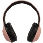 Audífonos Perfect Choice On-Ear - Inalámbrico - Bluetooth - Rosa - PC-116530