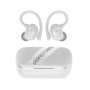 Auriculares Perfect Choice Haken - Inalámbrico - Bluetooth - Blanco - PC-116929