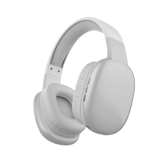 Audífonos Perfect Choice Cloud - Inalámbrico - Bluetooth - Blanco - PC-116943