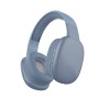 Audífonos Perfect Choice Cloud - Inalámbrico - Bluetooth - Azul - PC-116967