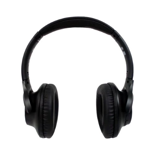 Audífonos Perfect Choice Bluetooth Diadema 60 Horas Batería Negro PC-117001