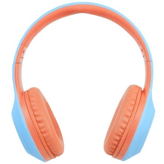 Audífonos Perfect Choice On-Ear - Inalámbrico - Bluetooth - Azul - PC-117018