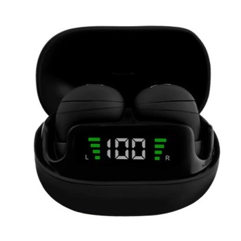 Auriculares Perfect Choice Tiny-Beats Inalámbricos TWS con Micrófono - Negro PC-117056