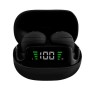 Auriculares Perfect Choice Tiny-Beats- Inalámbricos - Micrófono - Negro - PC-117056
