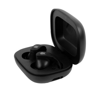 Auriculares Perfect Choice Strive - Inalámbricos - Micrófono - Negro  - PC-117070