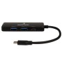 HUB Perfect Choice PC-171652 - USB-C a 2xUSB-A 2.0 / USB-A 3.0 / USB-C - PC-171652