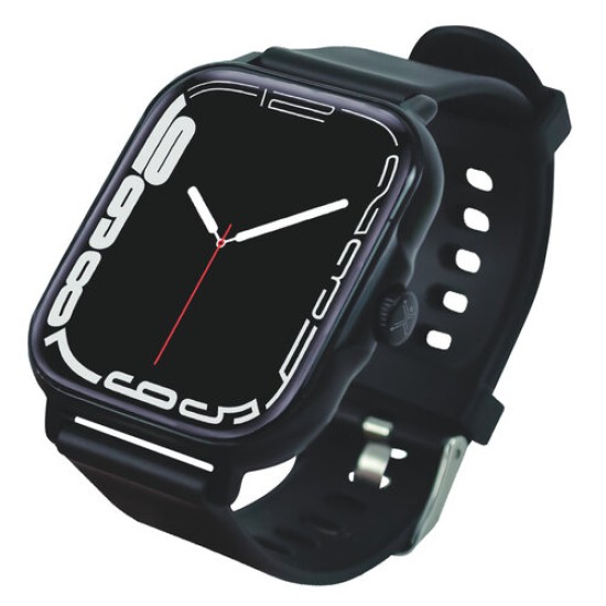 Smartwatch Perfect Choice Mercury - 1.83" - Touch - Bluetooth - Negro - PC-270157