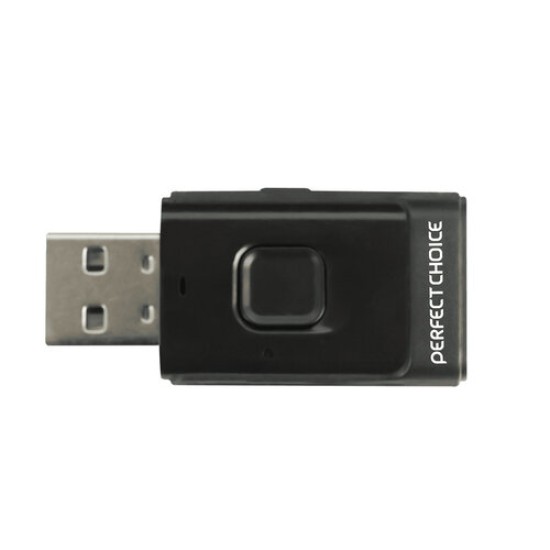 Transmisor Perfect Choice PC-331155 - Bluetooth - USB - Aux 3.55 - Micrófono - PC-331155