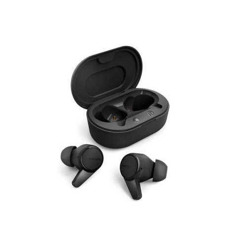 Auriculares Philips Inalámbricos Bluetooth Negro Modelo TAT1207BK/00