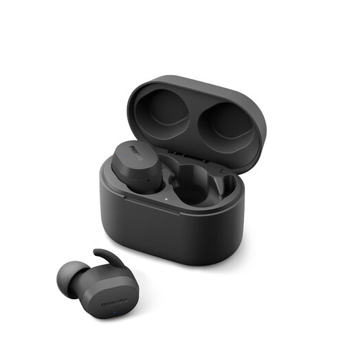 Auriculares Philips Inalámbricos con Micrófono - Negro - Modelo TAT3216BK/00