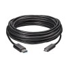 Cable USB Polycom - USB A a USB C - 40M - Negro - 2457-30757-140