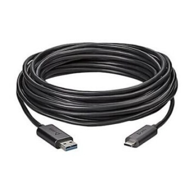 Cable USB Polycom - USB A a USB C - 40M - Negro - 2457-30757-140