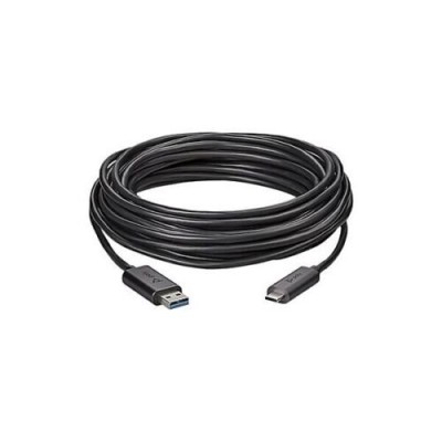 Cable USB Polycom - USB A a USB C - 40M - Negro - 2457-30757-140
