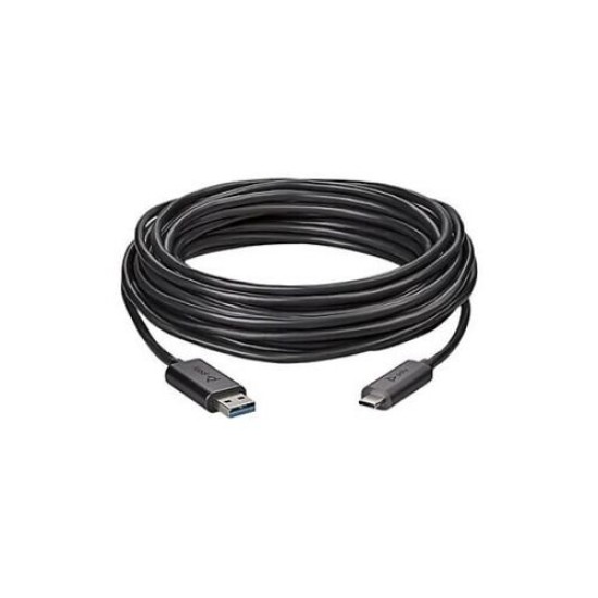 Cable USB Polycom - USB A a USB C - 40M - Negro - 2457-30757-140