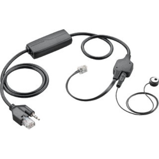 Interruptor de Conexión Plantronics Apv-63 - Negro - 38734-11