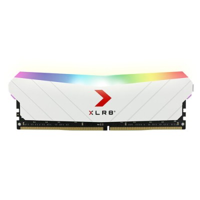 Memoria RAM PNY XLR8 Gaming EPIC-X RGB - DDR4 - 8GB - 3200MHz - UDIMM - Para PC - Blanco - MD8GD4320016XRGBW