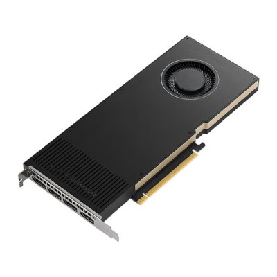 Tarjeta de Vídeo PNY NVIDIA RTX A4000 - 16GB - 256-bit - PCI-E 4.0 - GDDR6 - DisplayPort - VCNRTXA4000-PB