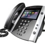 Teléfono IP Polycom VVX 601 - 16 Líneas - 4.3" - Touch - RJ-45 - Bluetooth - POE - Negro - 2200-48600-025
