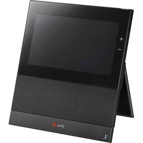 Teléfono IP Poly CCX 600 con Pantalla Táctil LCD 7", Bluetooth, Wi-Fi y Ethernet - Modelo 2200-49770-019