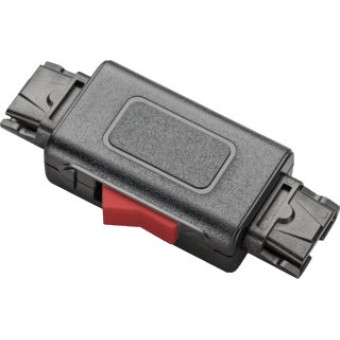 Interruptor de Silencio Poly QD In-line para Auriculares Serie H - Modelo 27708-01
