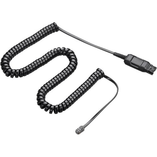 Adaptador HIC-10 Plantronics - Cable Directo - Para teléfonos Avaya - 49323-46
