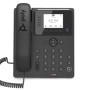 Teléfono IP Poly CCX 350  Con cable - De Escritorio - Montaje en pared - PoE  - 848Z7AA#AC3