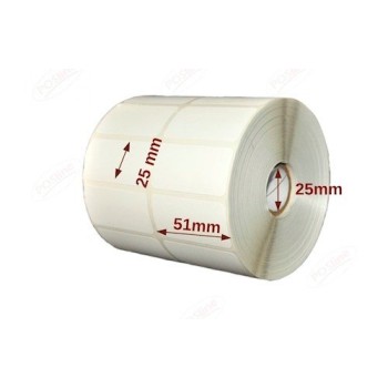 Etiqueta POSline - 51mm x 25mm - 4000223