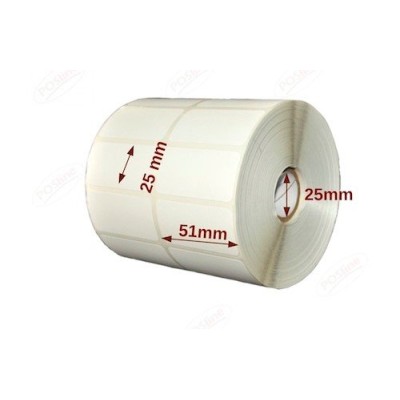 Etiqueta POSline - 51mm x 25mm - 4000223