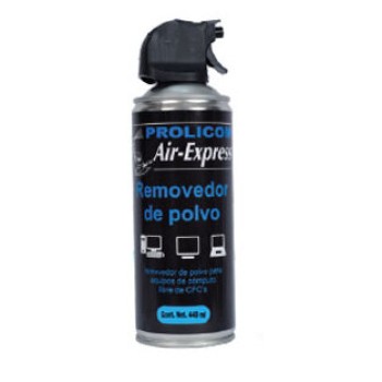 Espray Limpiador Prolicom Aire Express 440ml para Equipos Electrónicos - Modelo 367004