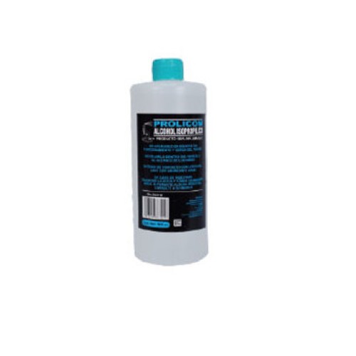 Alcohol Isopropílico Prolicom 500ml para Limpieza de Equipos Electrónicos - Modelo 367219