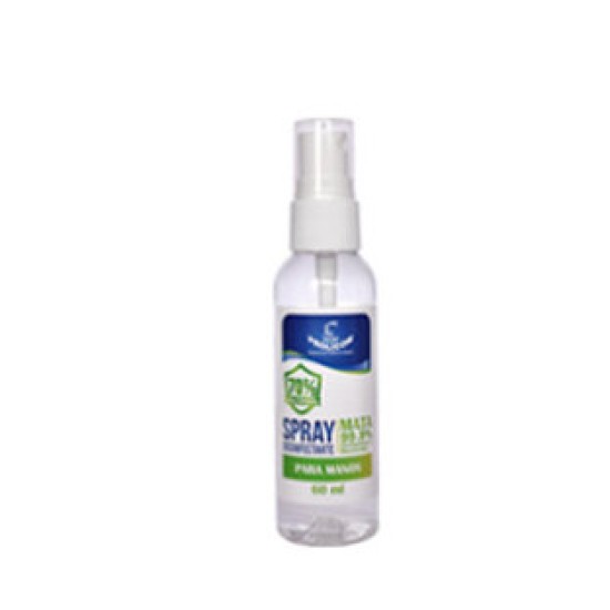 Spray Prolicom 367875 - Desinfectante para Manos - Con Aroma - 60 ml - 367875