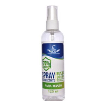 Spray Prolicom 367882 - Desinfectante para Manos - Con Aroma - 125 ml - 367882 Spray Prolicom 367882 - Desinfectante para Manos - Con Aroma - 125 ml - 367882