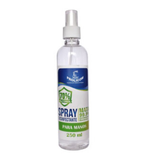 Spray Prolicom 367899 - Desinfectante para Manos - Con Aroma - 250 ml - 367899
