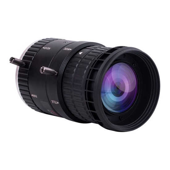 Lente Provision-ISR 01250DCMP-3 - 3MP - 12-50mm - Auto Iris - para BX-291IP5 - 01250DCMP-3