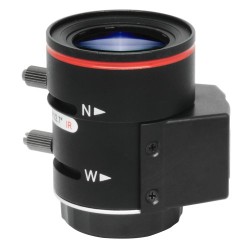 Lente de Seguridad Provision-ISR 3MP Vari-Focal Auto Iris Modelo 02812DCMP-3-V2 Lente de Seguridad Provision-ISR 3MP Vari-Focal Auto Iris Modelo 02812DCMP-3-V2