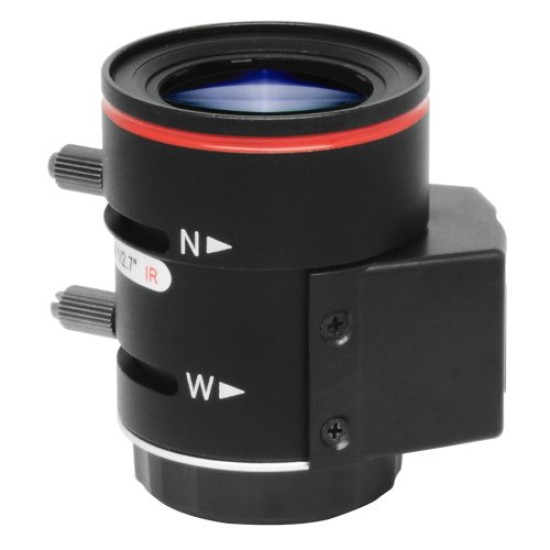 Lente Provision-ISR 02812DCMP-3-V2 - 3MP - Vari-Focal - Auto Iris - 02812DCMP-3-V2