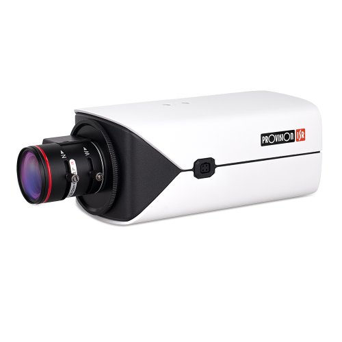Cámara de Seguridad Provision-ISR 4MP con Lente CS Mount y Ethernet - Modelo BX-341IPE