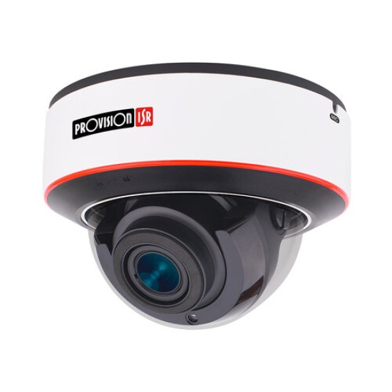 Cámara IP Provision-ISR DAI-320IPE-MVF - 2MP - Domo - Lente Motorizado 2.8 mm a 12 mm - IR 40M - PoE - IP67 - DAI-320IPE-MVF