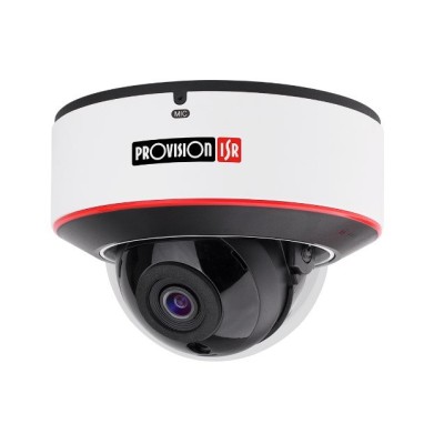 Cámara IP Provision-ISR DAI-340IPEN-28 - 4MP - Domo - Lente 2.8mm - IR 20M  - DAI-340IPEN-28