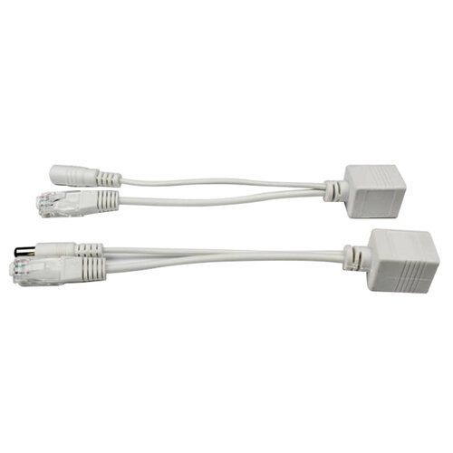 Transmisor y Receptor Ethernet Provision-ISR DCoE-01 - Hasta 50m - Corriente Directa